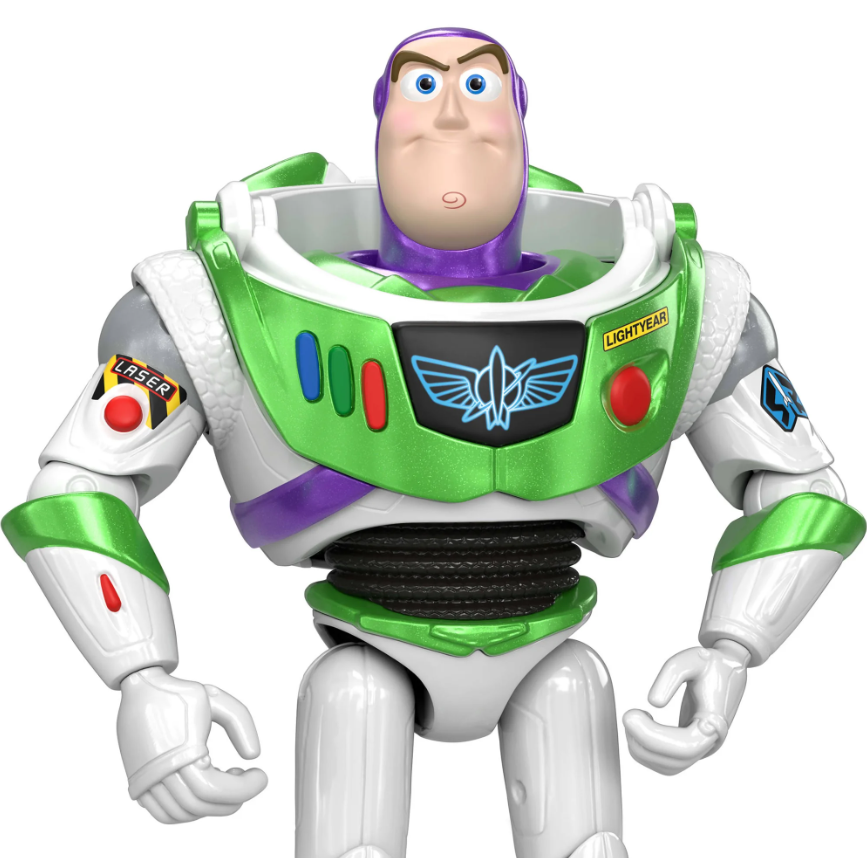 Disney Pixar Toy Story Buzz Lightyear Plush | Soft Toy Story Plush
